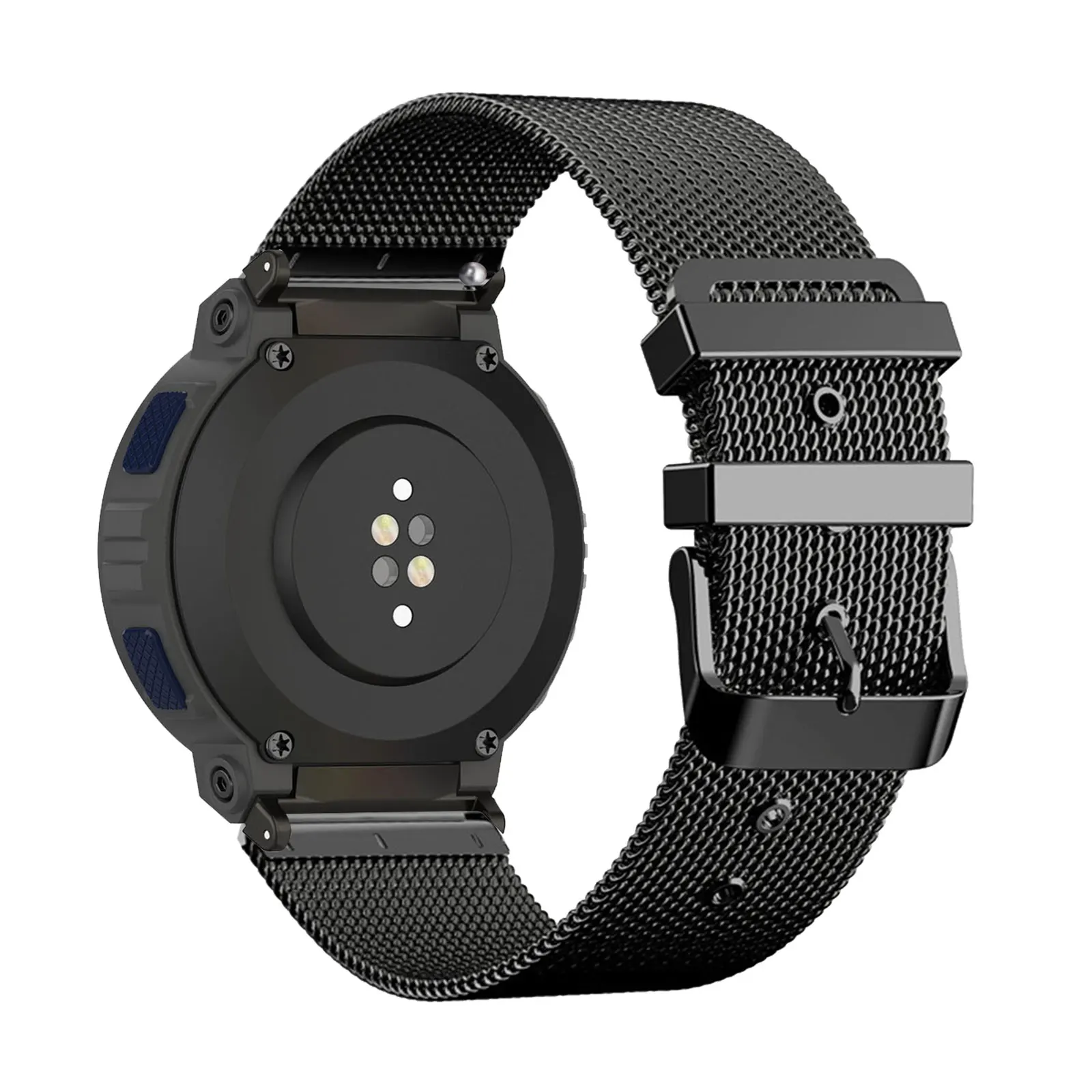 

Classic Bands for Amazfit Active Edge Band, Metal Mesh Adjustable Strap