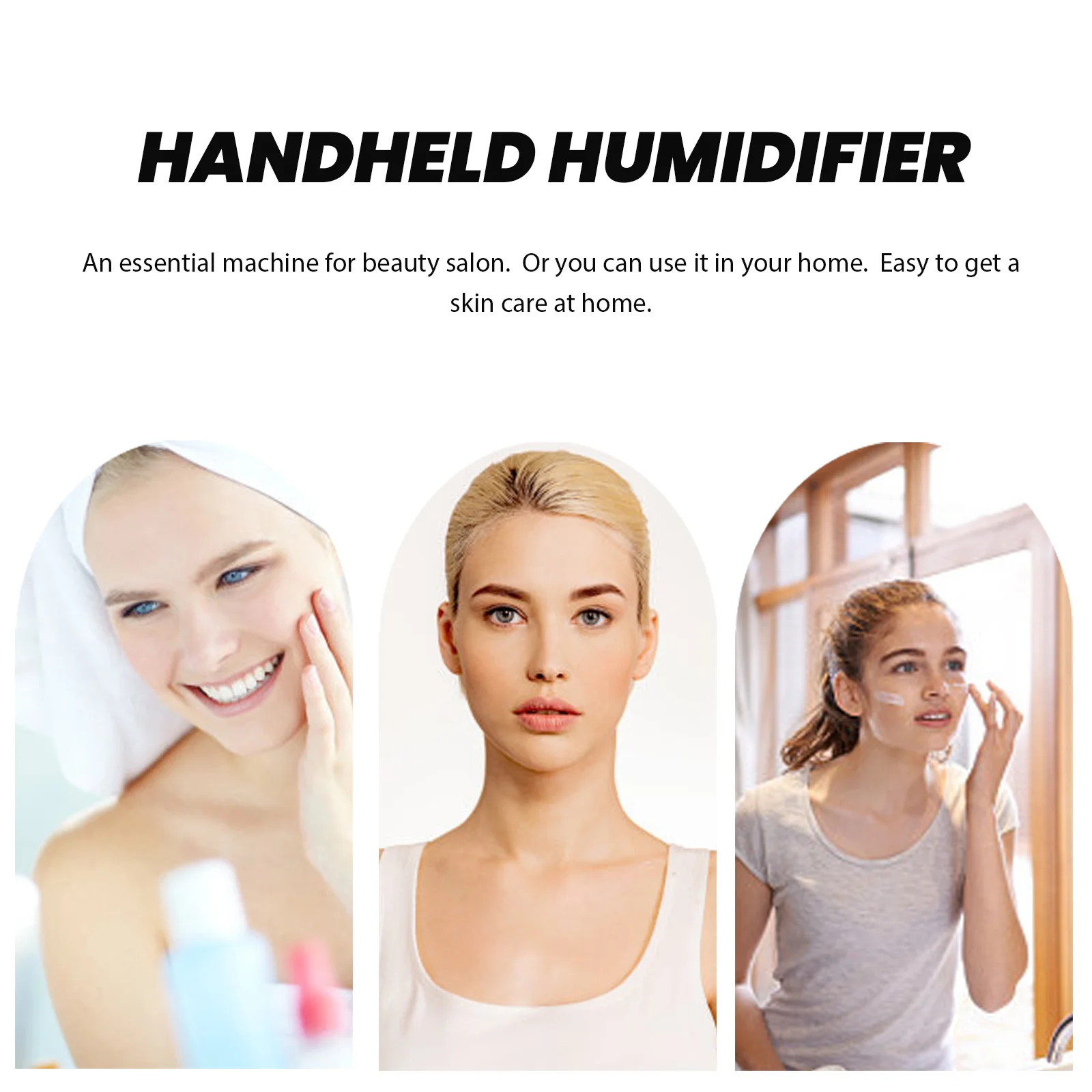 

35Ml Mini Face Steamer Portable Facial Mister for Skin Hydration Brightening Quick Absorption Lightweight Design for Travel