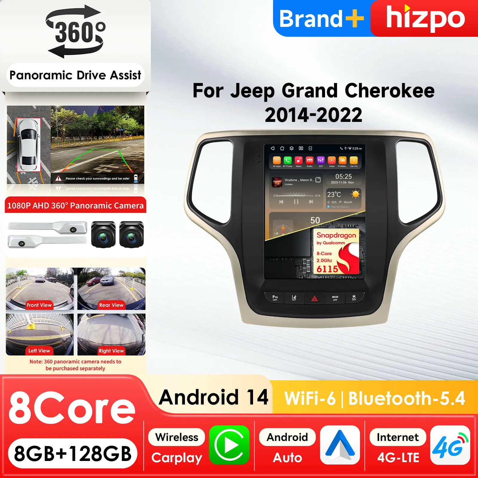 Hizpo 9.7'' 6115 An…