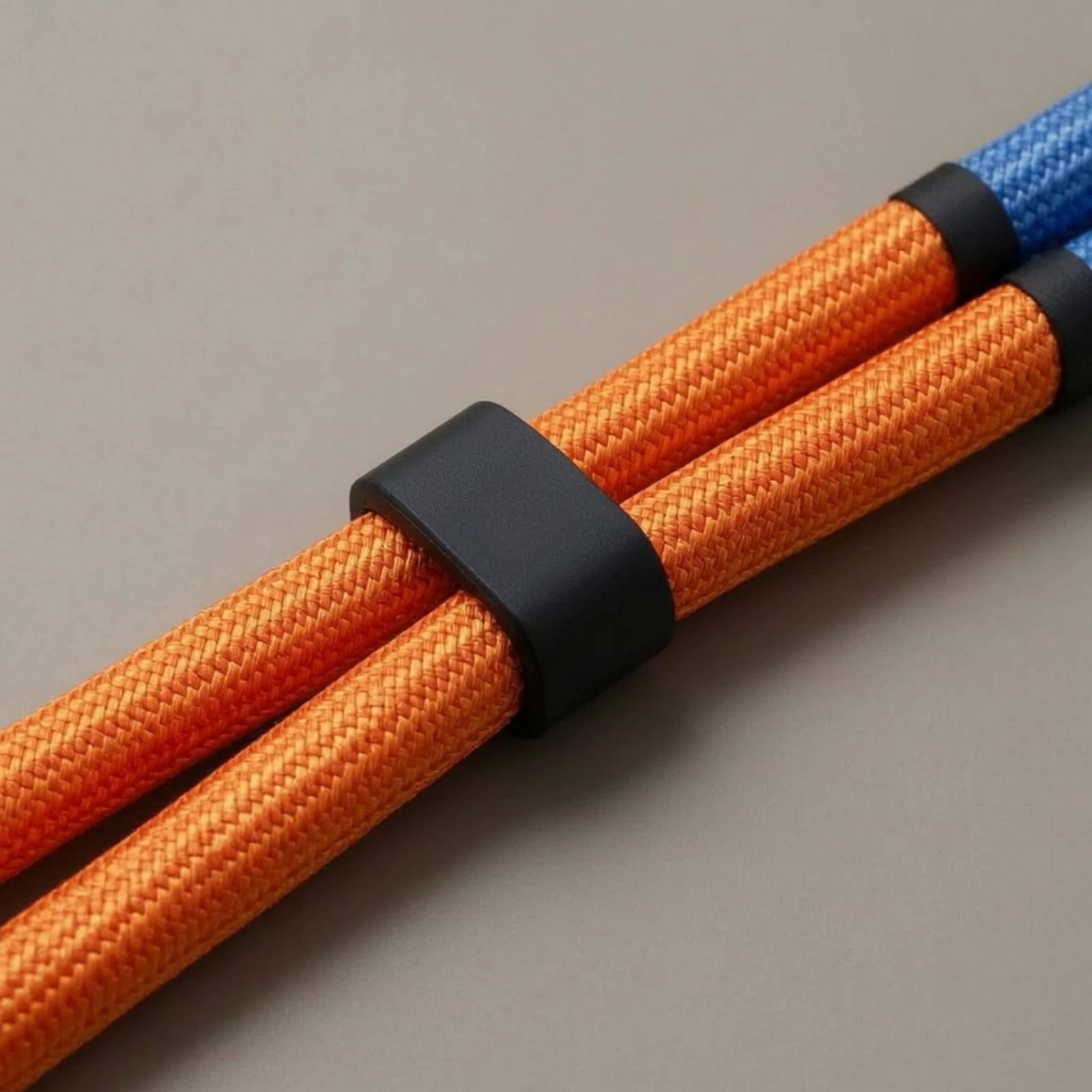 Corde d'entraînement au golf portable avec manchons de préhension, légère, pour golfeurs, usage intérieur, maison et jardin