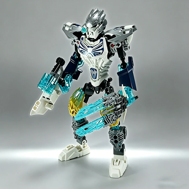 2026 Bionicle Building Block Anime Action Figures Warriors Collection Robot Mech Bricks Set Tahu Gali Onua Toys For Boy Gifts view 3