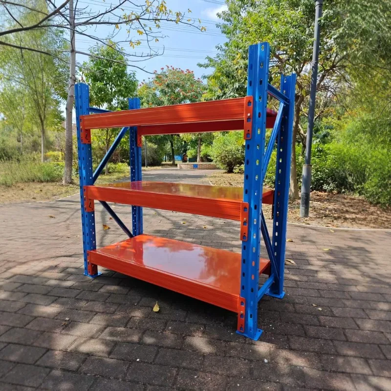 1000 kg special shelves for molds, one ton of cold-rolled steel heavy-duty P-beam shelves