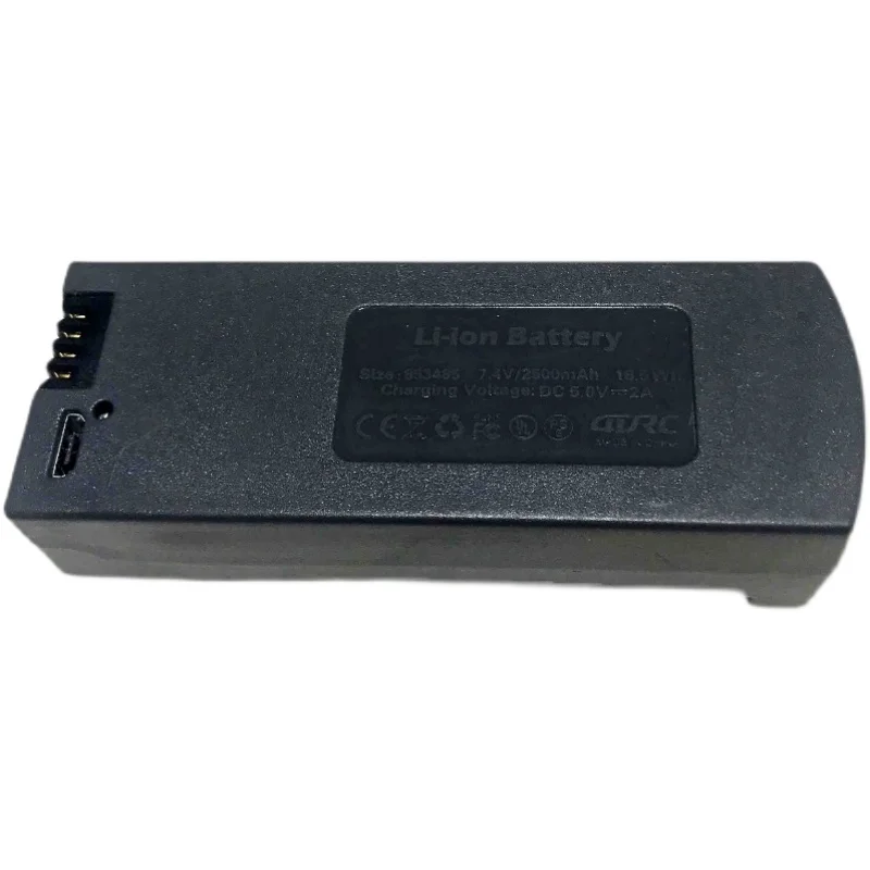 

4DRC F9 4D-F9 GPS Remote Control Drone Four Axis Aircraft Helicopter Accessories Battery 7.4V 2500mAh