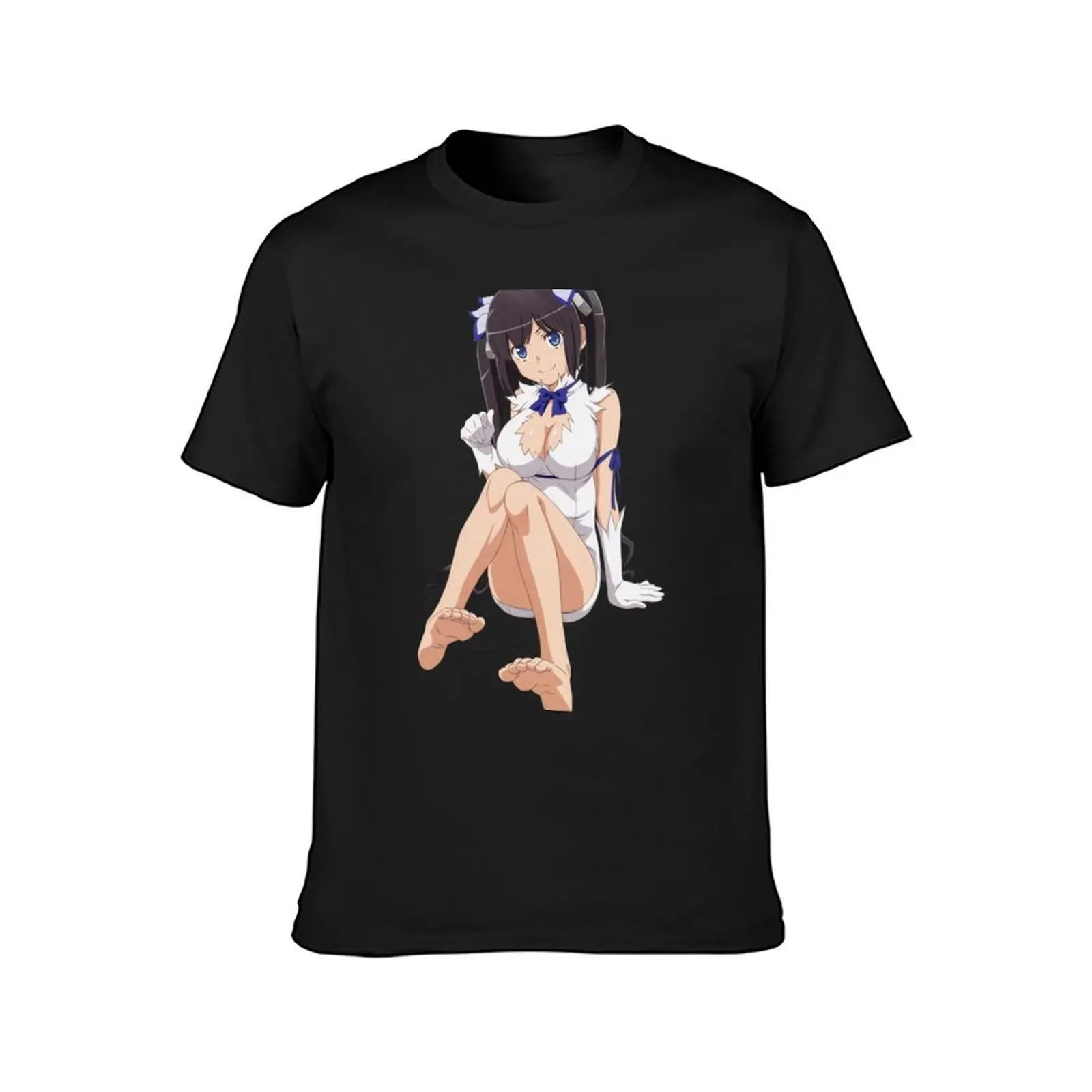 Hestia Danmachi T-Shirt aesthetic clothes blacks mens graphic t-shirts anime