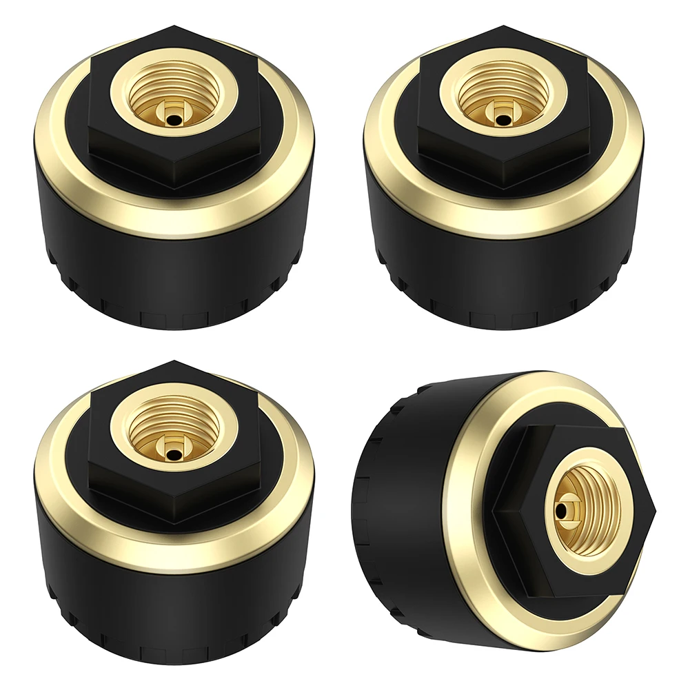 Carro tpms bluetooth-compatível sistema de monitoramento de pressão dos pneus sensor externo app sistema de monitoramento de pressão dos pneus do carro