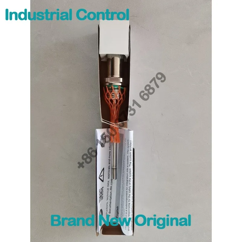 IFM, TA2435, temperature sensor, with display screen, probe length 100mm