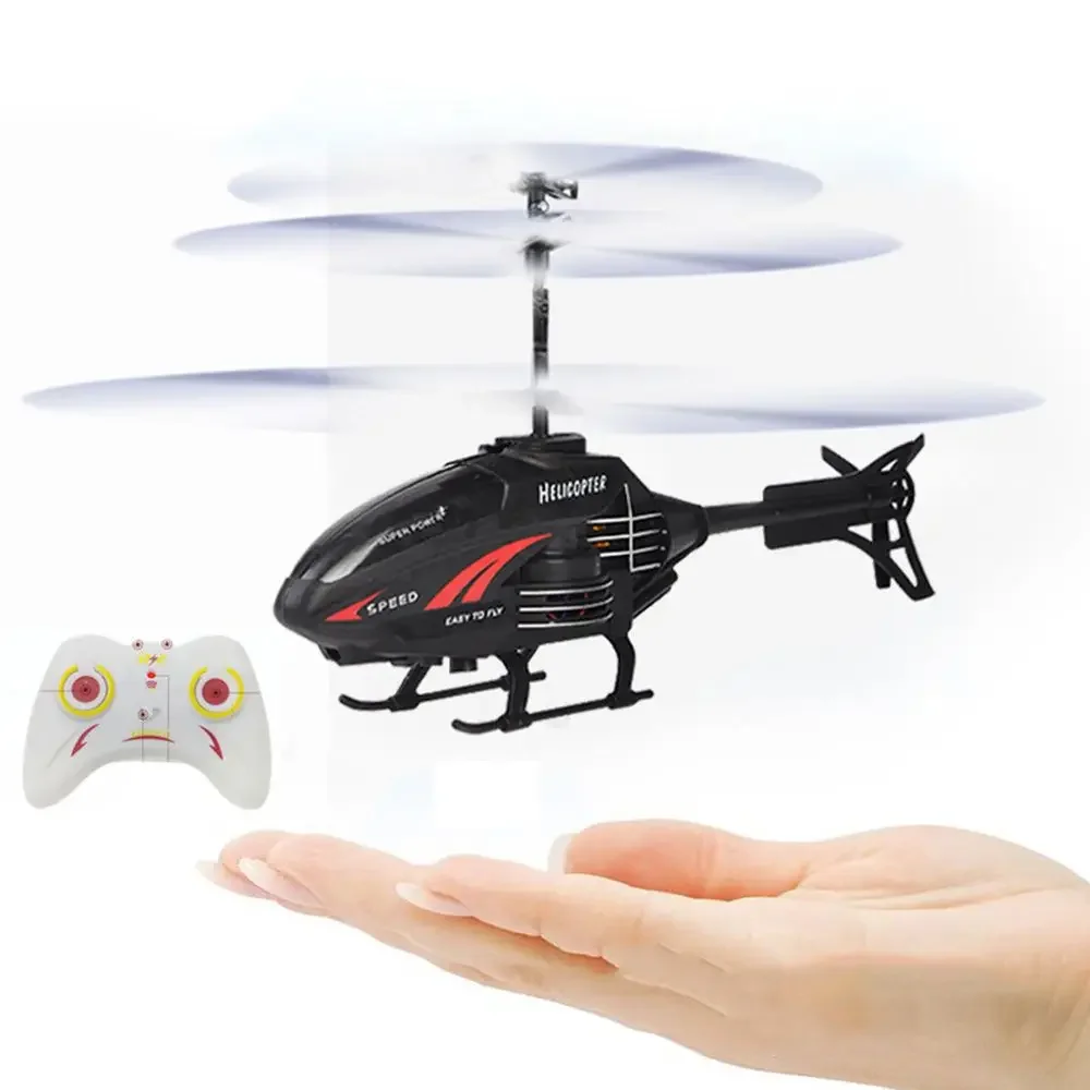 

Remote Control Helicopter Plane Rechargeable Mini Flying Helicopter Toys Infrared Sensor/Drone/USB Charging Hobbies