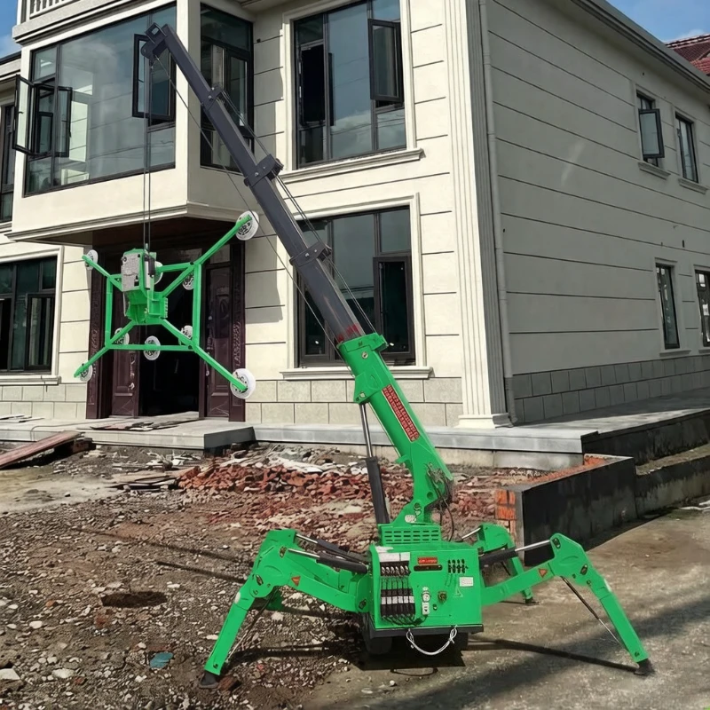Wholesale Crawler Spider Cranes 5 Ton 10ton 12 Ton Mini Spider Crane Narrow Space Crawler Crane For Construction