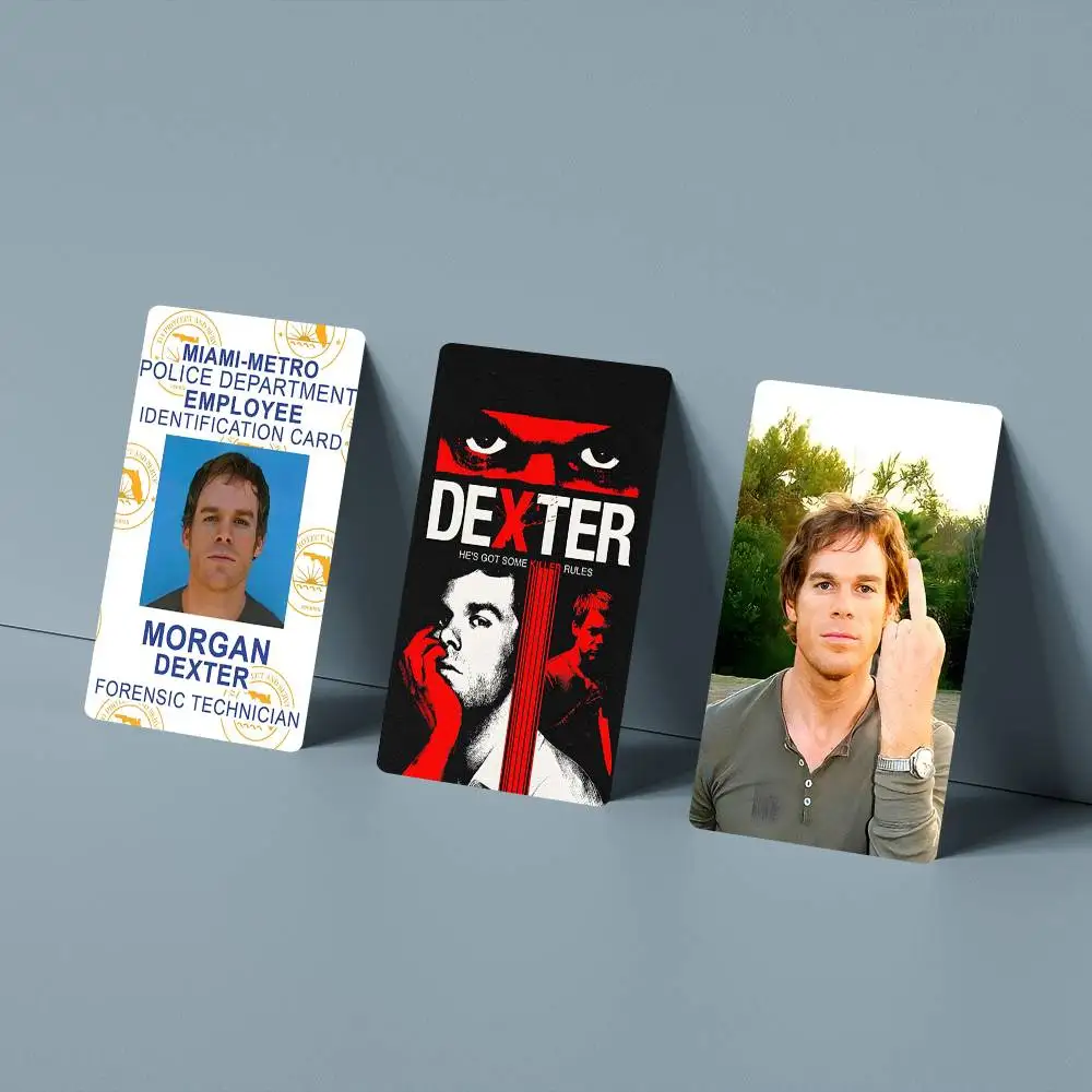 D-DexterS ملصقات القيامة الكرتون بطاقة الائتمان فيزا الخصم البنك بطاقة الشحن حافلة مترو ملصق مضاد للمياه صائق الديكور