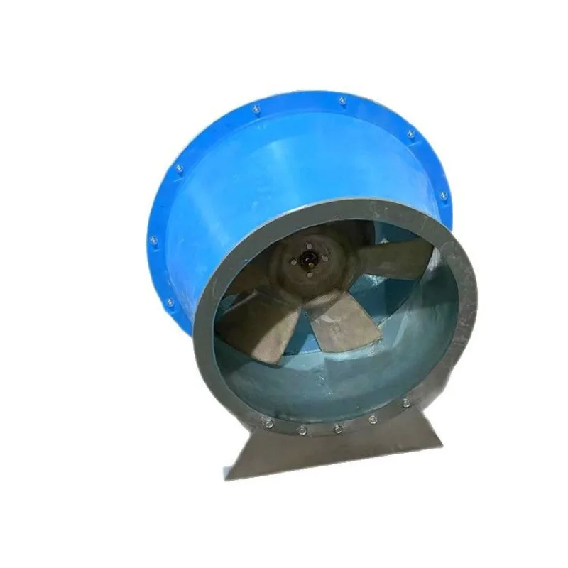 FRP diagonal flow exhaust fan SJG-I-6.0S 8000m3/h 260pa 960r/min