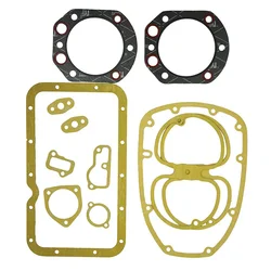LOPORMotorcycle Engine Cylinder Crankcase Cover Gasket Kit Set For BMW R80GS 87-96 R80 1976-1995 R80RT ST 76-95 R100GS 1976-1997