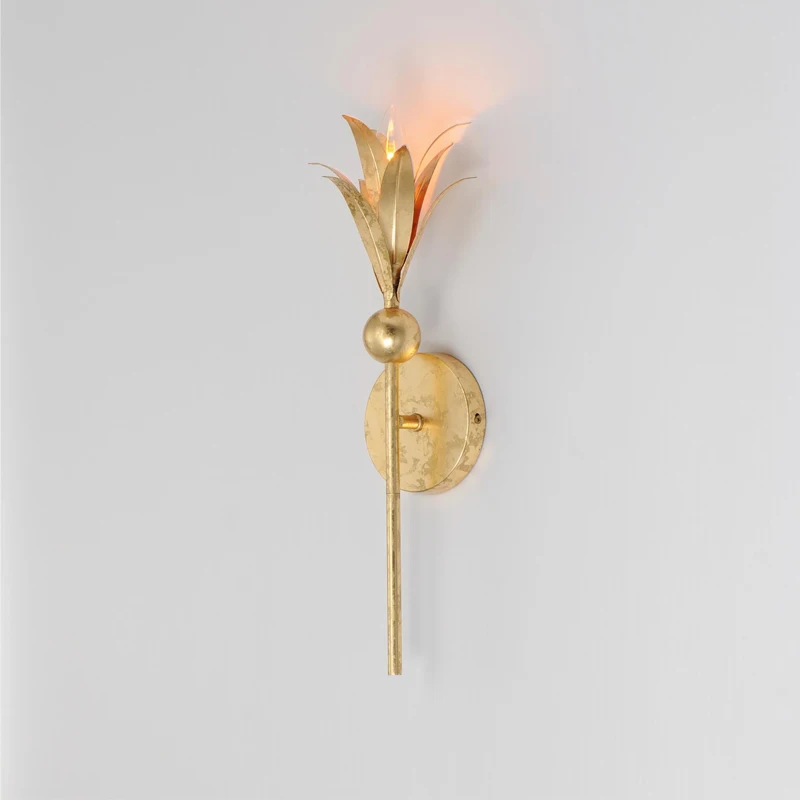 French retro wall lamp minimalist designer grand and high-end French entrance bedside bedroom living room hallway