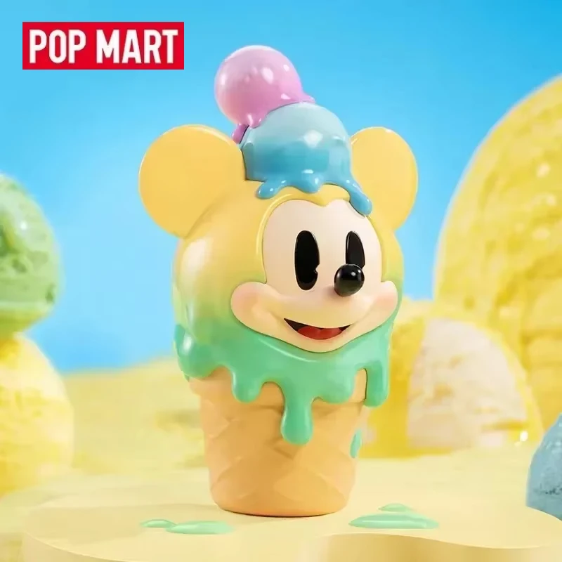 

POP MART Disney Mickey Childhood of Boundless Imagination Series Genuine Blind Box Mystery Box Guess Bag Toys Doll Anime Figure