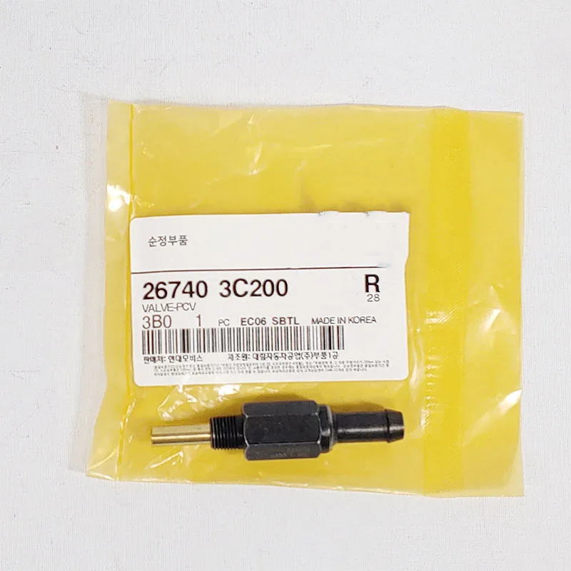 267403C200 PCV Valve Assembly For Hyundai Kia Amanti Borrego Cadenza Sedona 26740-3C200