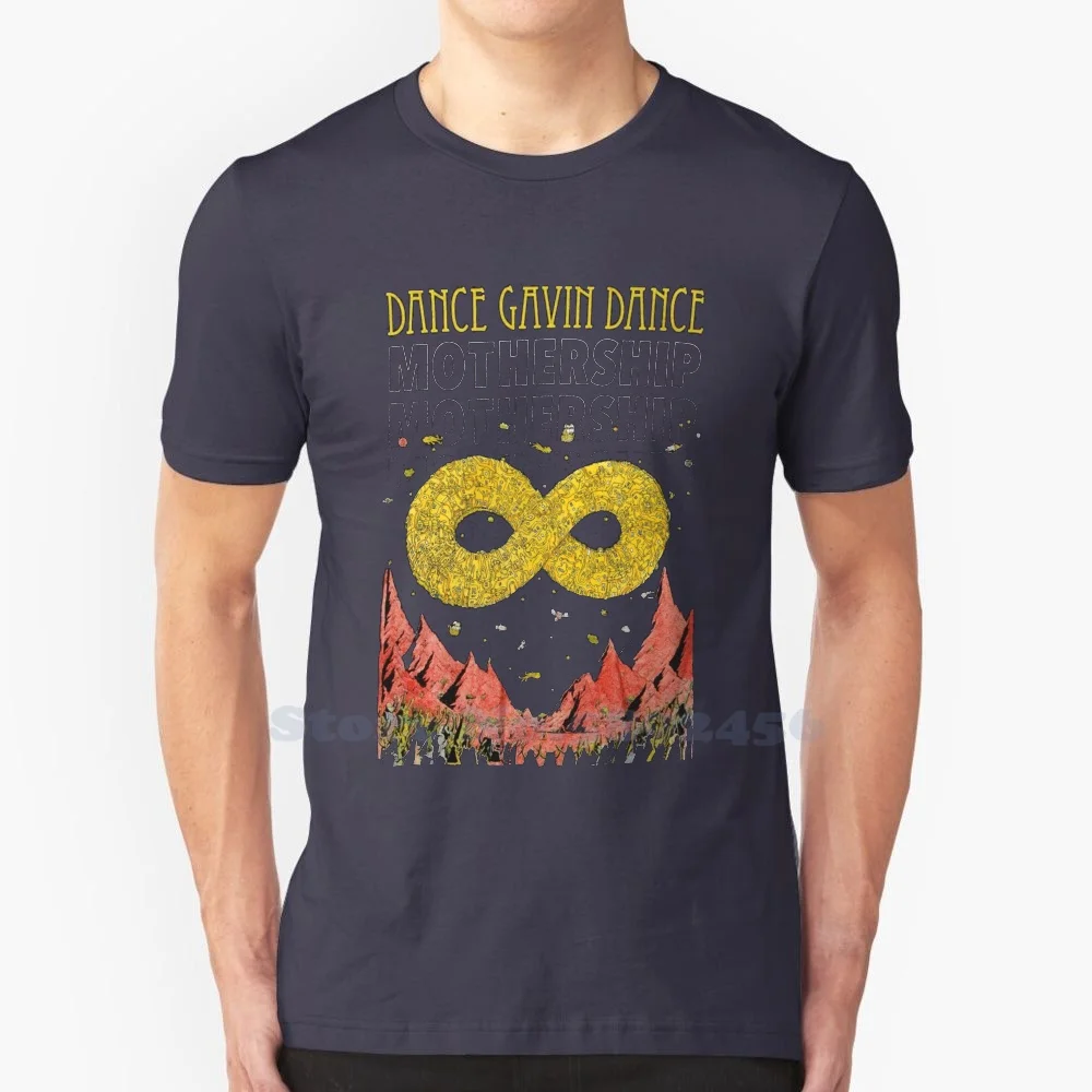 Tanz Gavin Tanz Mutterschiff Grafikdesign 100% reine Baumwolle T-Shirt Gavin Degraw ersten Tanz Tanz Gavin Roboter Gavin Charakter