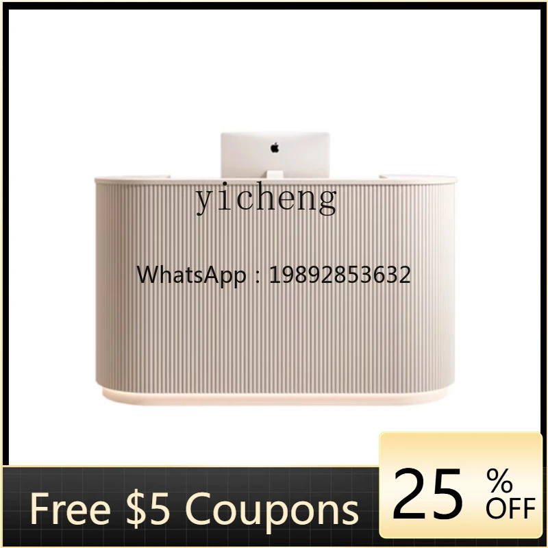 

ZZXL clothing store checkout page store small beauty salon front desk light luxury nail salon