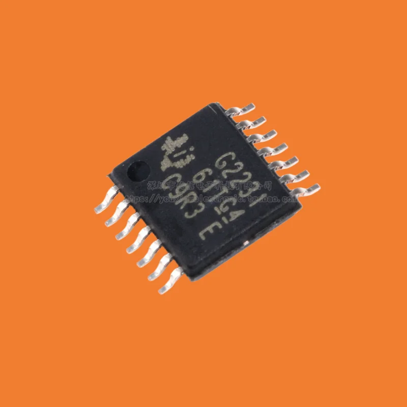 10pcs/Original genuine SMT MSP430G2231IPW 16 bit microcontroller 2K flash memory 14TSSOP