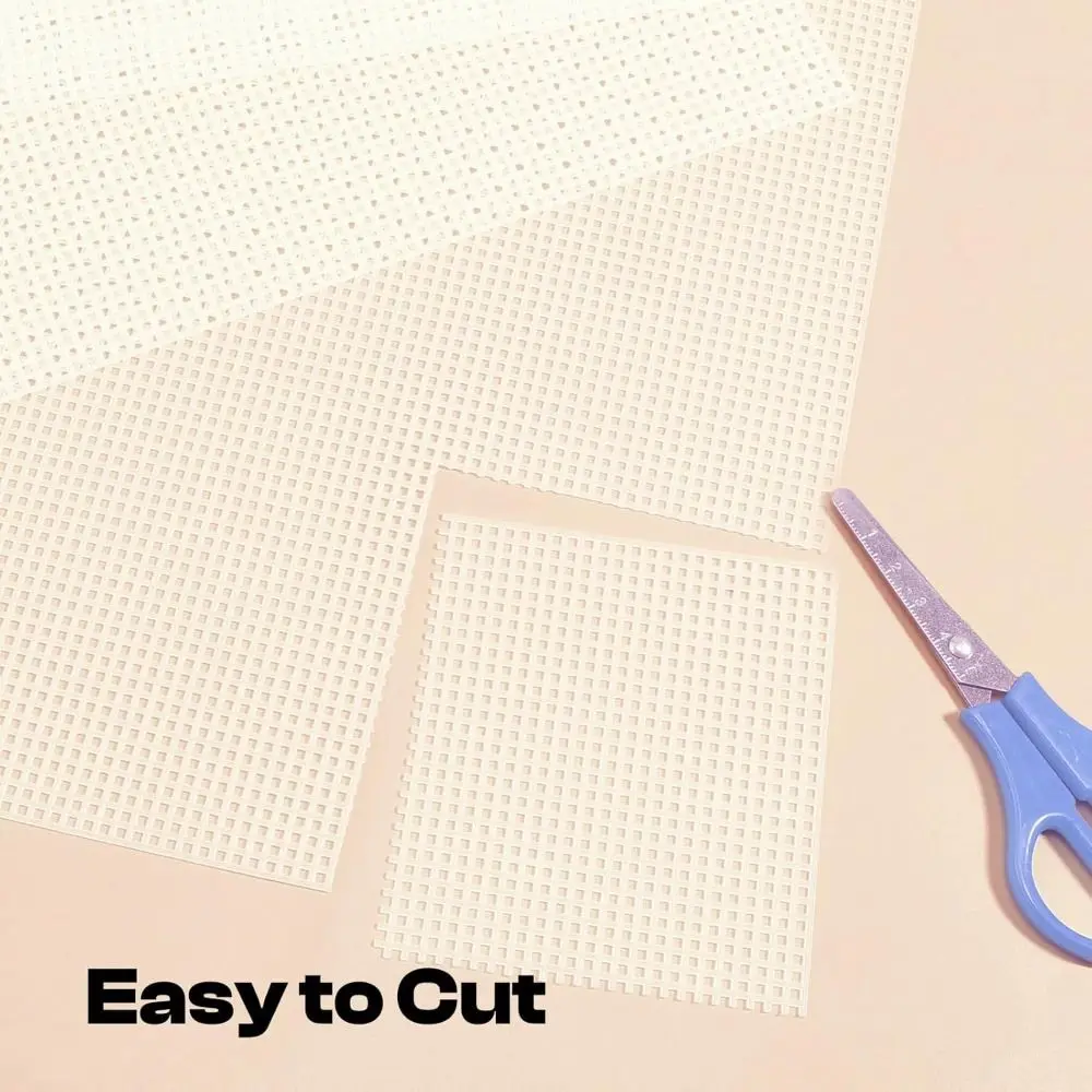 Аксессуары для сумок, полиэтиленовый пакет, сетчатая сетка, белая пустая сетка, холст, простыни для сумок, проекты для вязания крючком