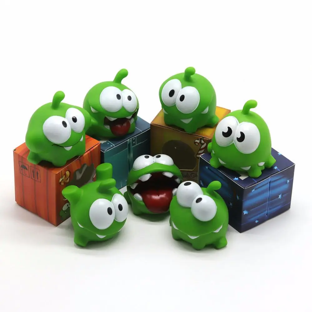 1pcs Kawaii Cut The Rope Doll Toys Cartoon Cut The Rope Soft Animals Doll Children Kids Birthday Gift Stress