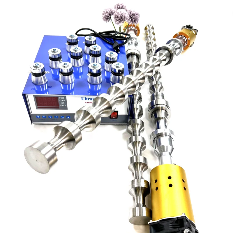 Powerful Ultrasonic Nano Oil Emulsification Ultrasonic Nano Disperser Mixed Reactor