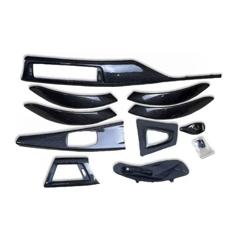 For F30 3 Series & F32/F33/F36 4 Series Performance Parts Carbon Fiber Dashboard & Interior Trim Set view 2