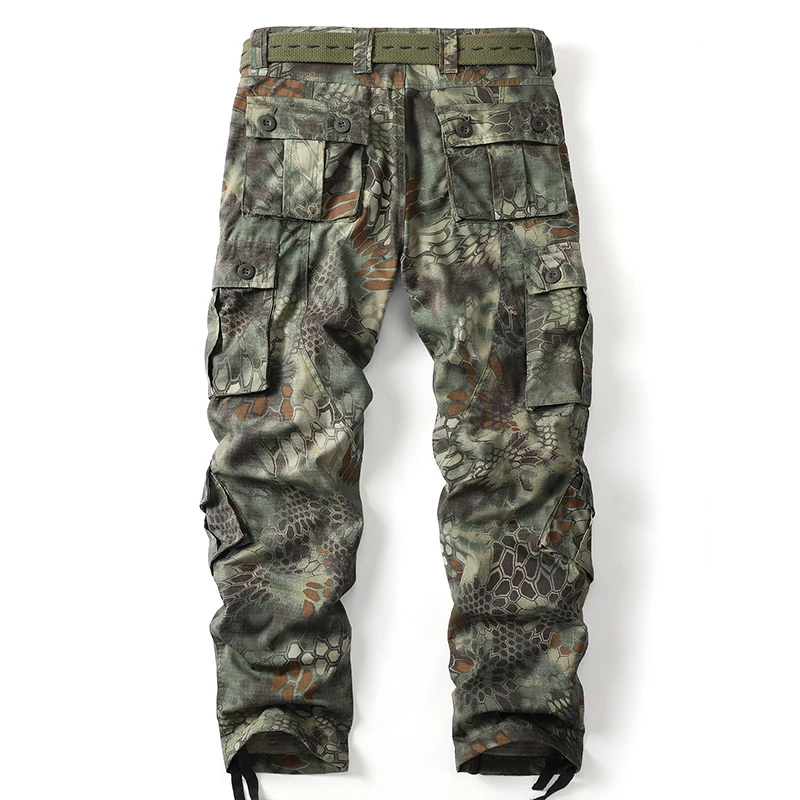 Männer Kampf Hosen Mit Knie Pads Taktische Cargo Sport Hosen Camouflage Multicam Trekking Jagd Kleidung (Nicht gürtel)