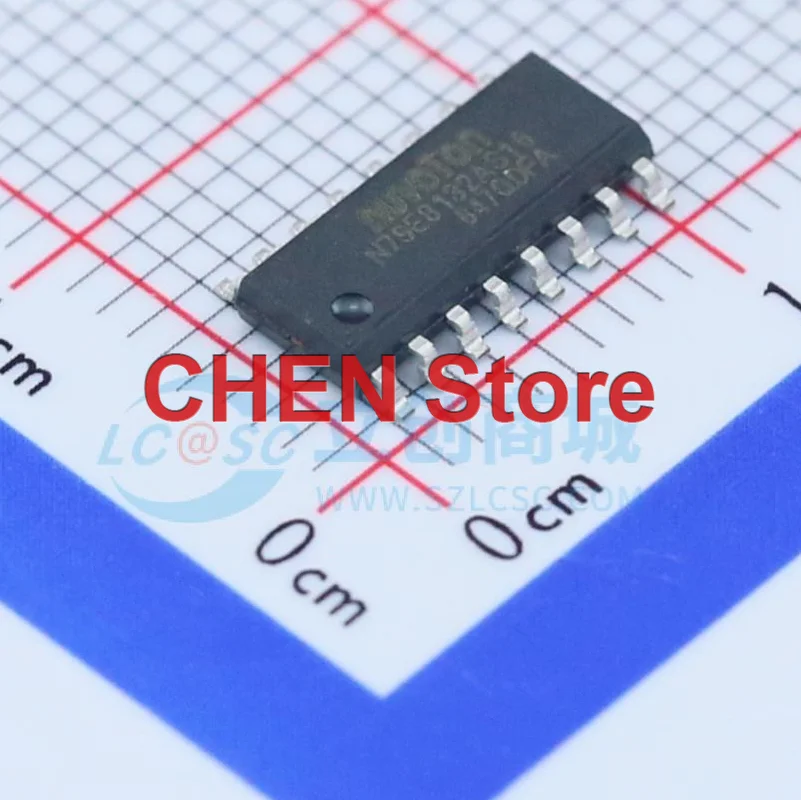 

10PCS NEW N79E8132AS16 SOP-16 Microcontroller chip Electronic Components In Stock BOM Integrated Circuit