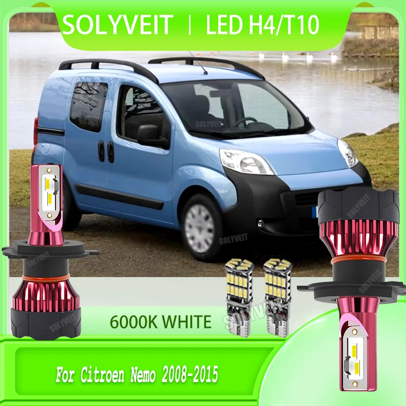 

Brightness, Longevity, Protection, Warranty: The H4 LED Quadfecta FOR Citroen Nemo 2008 2009 2010 2011 2012 2013 2014 2015