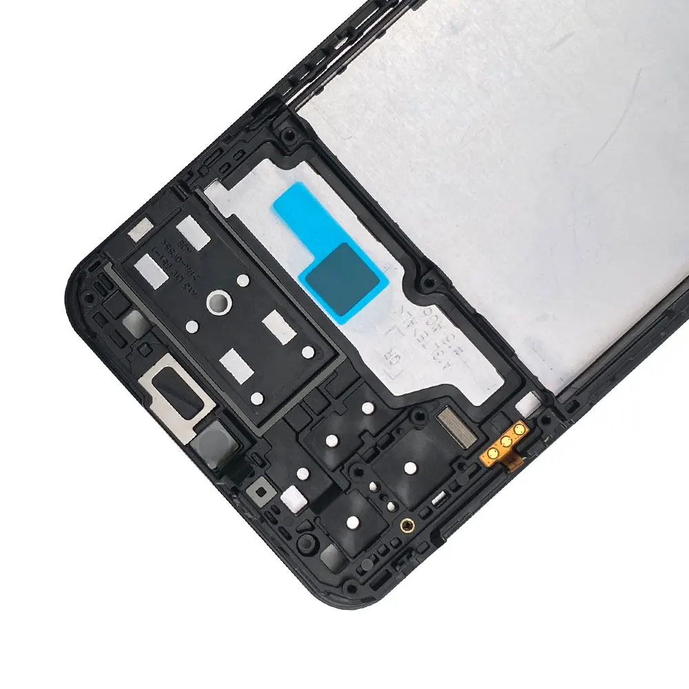 Housing Middle Frame LCD Bezel Plate Panel Chassis For Samsung A04s A14 A22 4G A03S A34 A54 A73 Front Frame Housing Bezel Repair