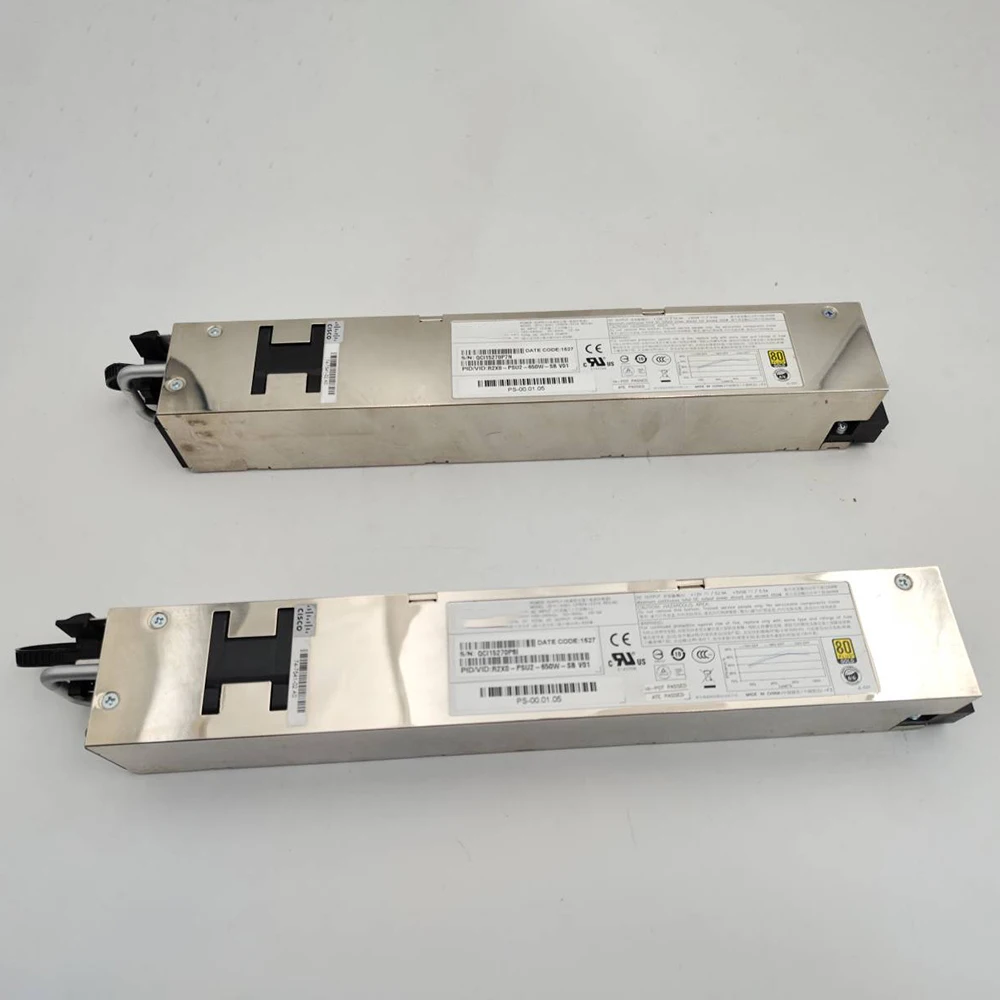 1PCS R2X0-PSU2-650W-SB 650W Voor CISCO UCS C200 Server Voeding CPB09-031A