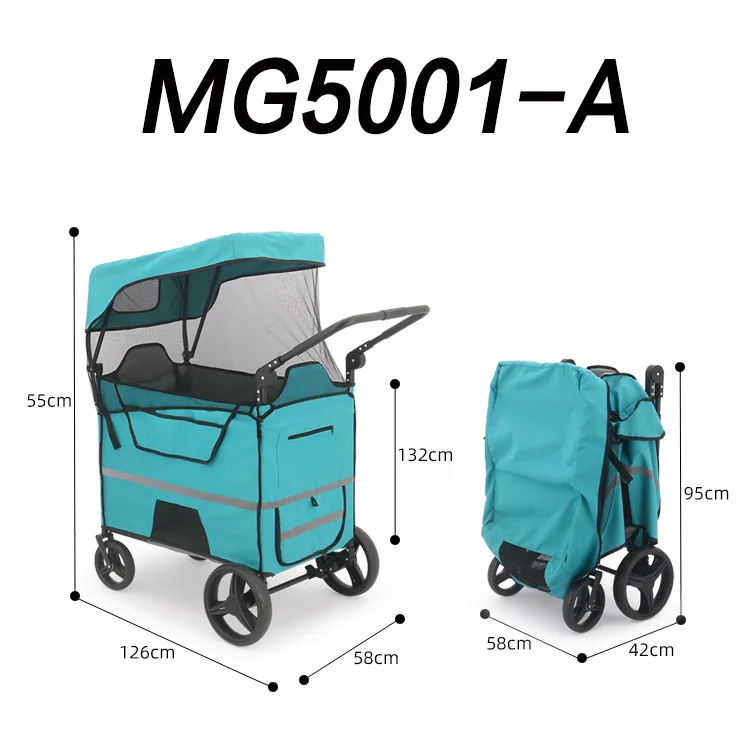 Cochecito multiusos para acampar al aire libre