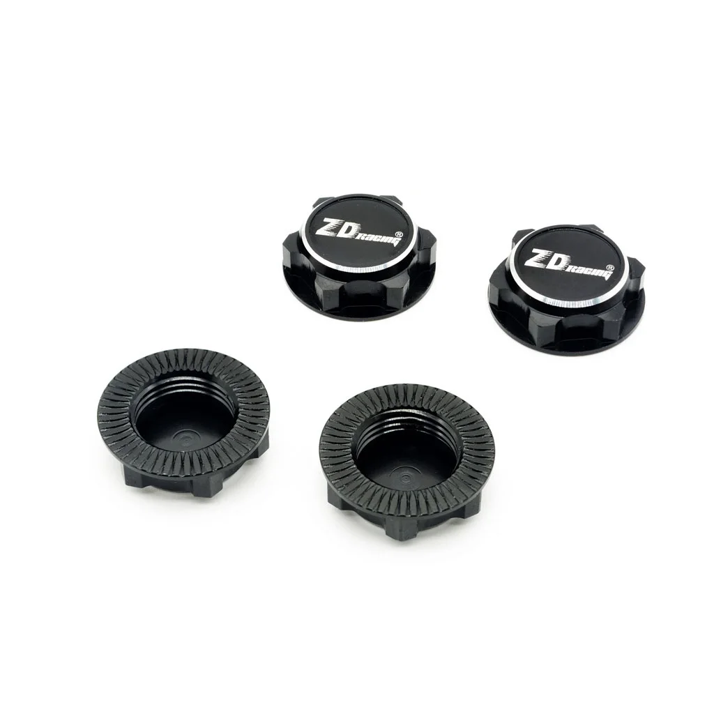 4 teile/satz RC Auto Aluminium 17mm Sechskant Rad Muttern Staubdicht Anti-Skid Nicht-slip für 1/8 Traxxas X-Maxx Summit E-Revo Buggy RC Lkw