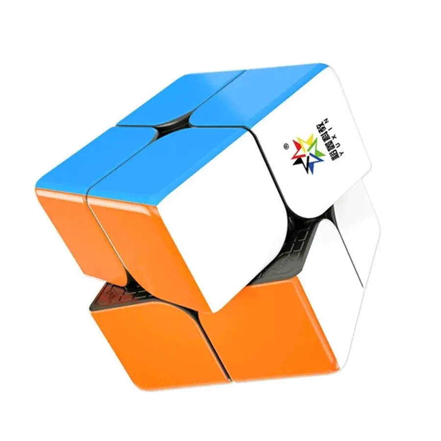 Yuxin Little Magic 2x2 3x3 v2 M Magic Magnetic Cubing Speed Professional Cubo Magico Puzzle Toys For Children Kids Gift