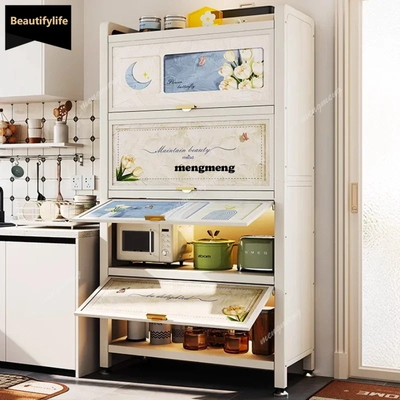 A114  Space Saving Kawaii Bookshelf Storage Organizer Filing Living Room Bookshelf Bedroom Nordic Muebles Almacenamiento Furnit