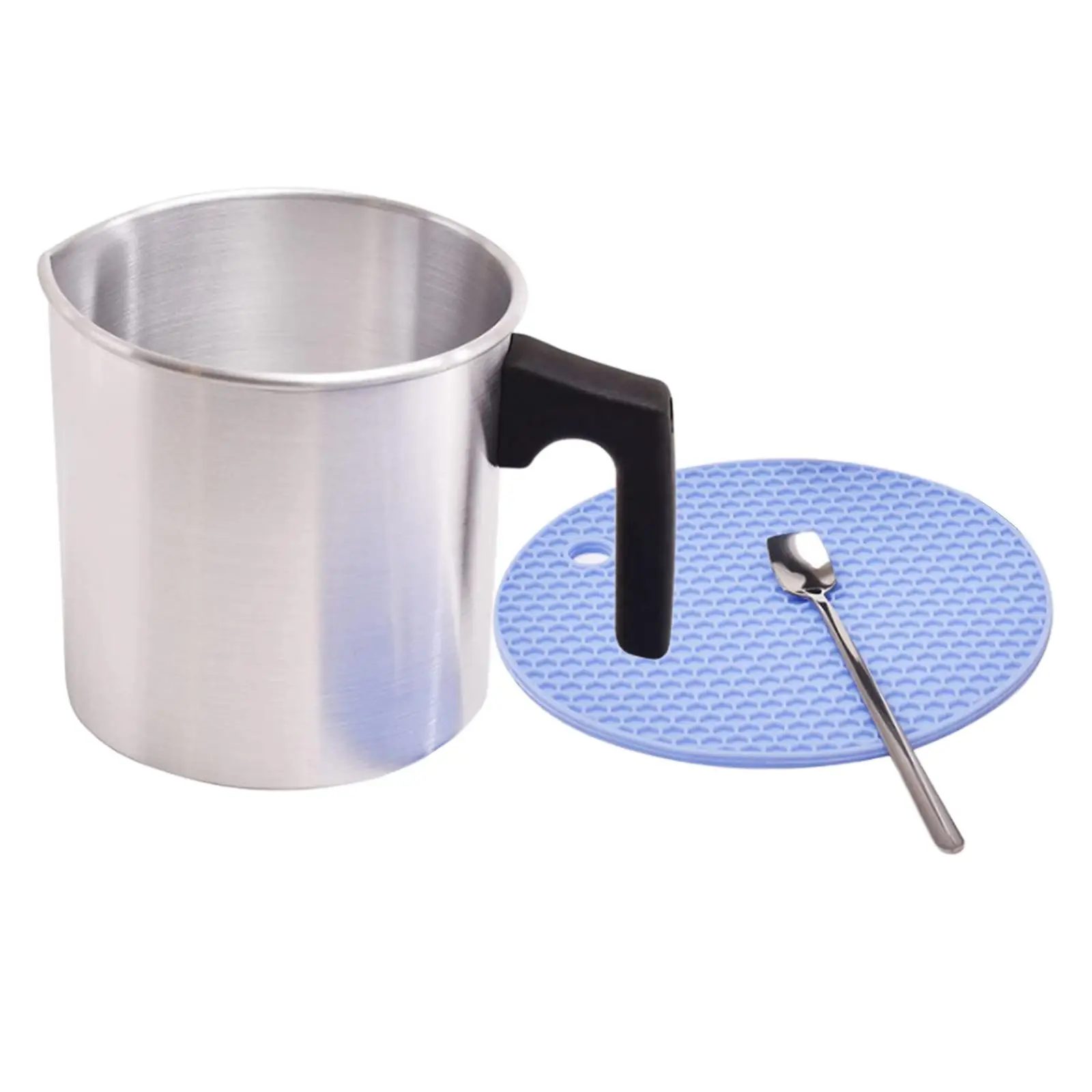 وعاء صهر وصب مزدوج الجدران مع  - مراجعة Soap Making Jug وسعره
