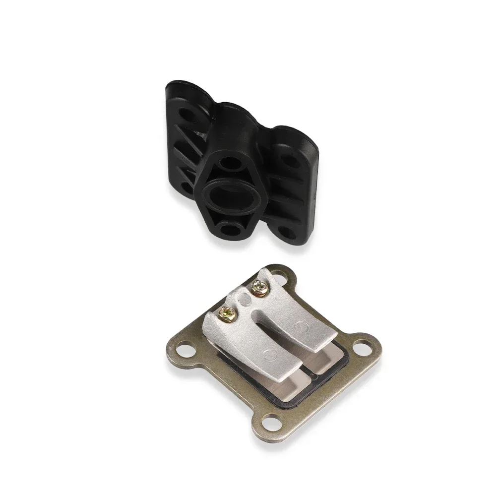 Motorcycle Carburetor Reed Valve Intake Manifold Kit For 47cc 49cc 2 Stroke Mini Motorcycle ATV Quad Off-Road Pocket Bicycle
