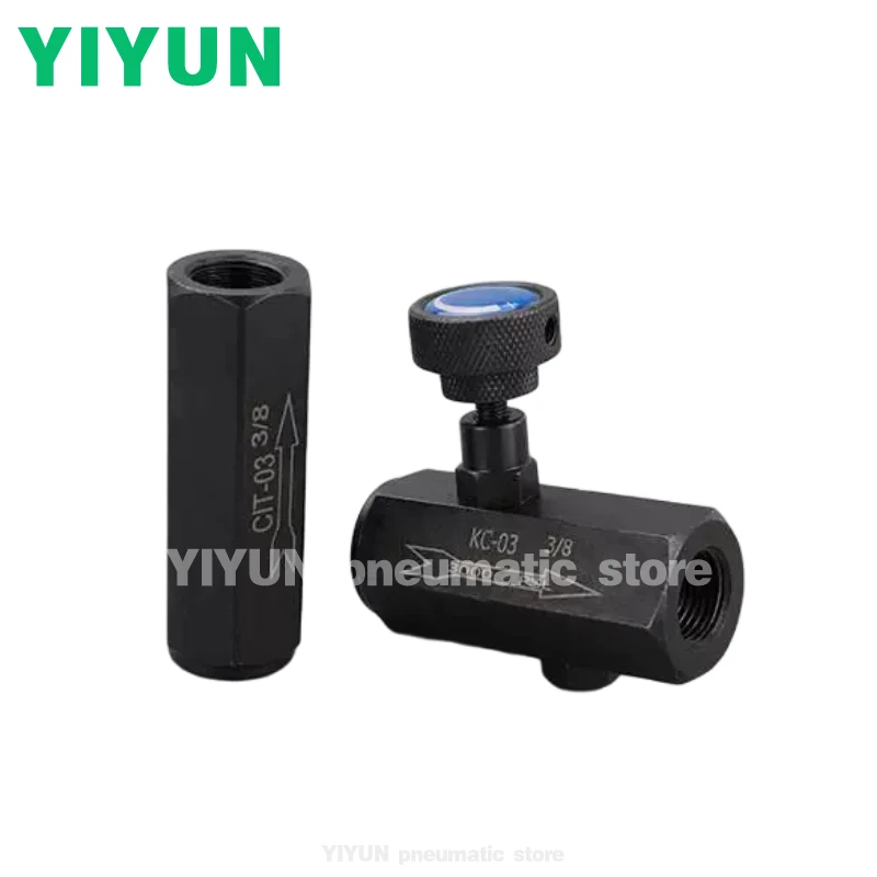 CIT-02,03,04,06,08,10,12,16-04-50,CV-03T,04T,06T,08T,10T,12T,16T,LA-H8L,H10L,H16L,H20L,H25L,flow control valve,CIT,CV,LA Series