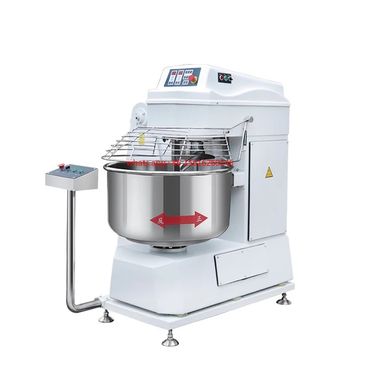 

50kg Flour Bread 100kg Spiral 10l Noodle Dough Mixer