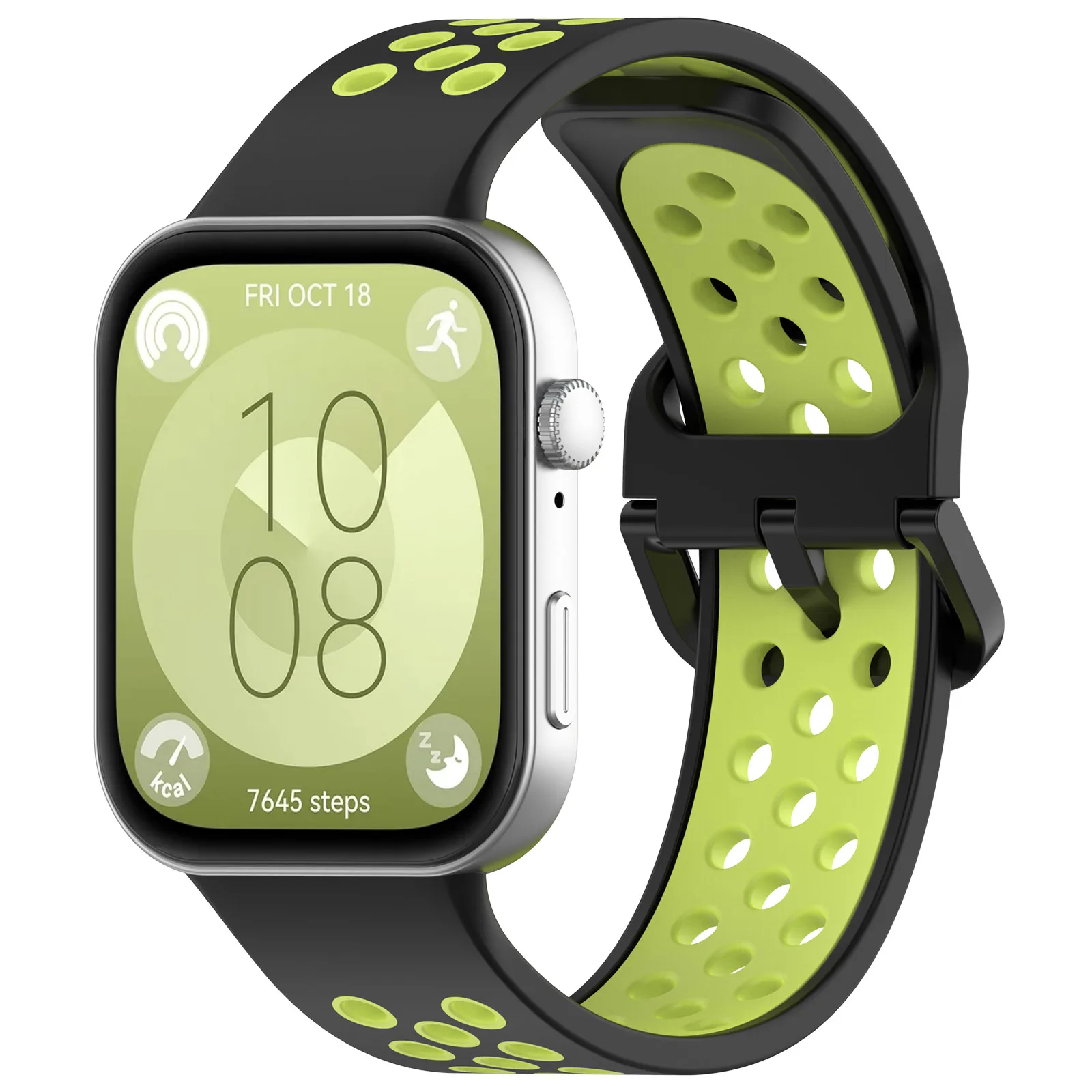 Correa de silicona transpirable para Huawei Watch Fit 3, pulsera reemplazable para reloj inteligente, accesorios para Huawei Watch Fit 3