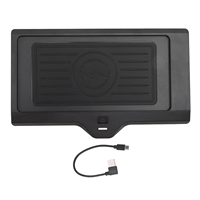 Car Phone Wireless Charging Pad 5W 7.5W 10W Car Wireless Charger For BMW X3 G01 2018-2022 X4 2019-2022 Car Accessories