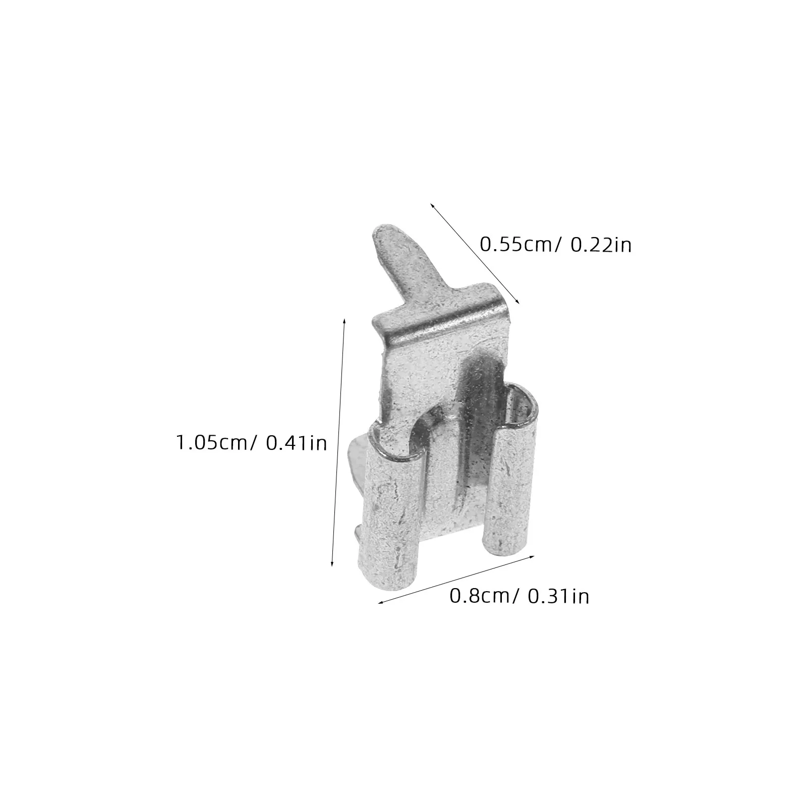 50Pcs Automotive Car Fuse Holder Clip Mini Alloy Electrical Inline Glass Tube Fuse Holder Clip Fast Installation