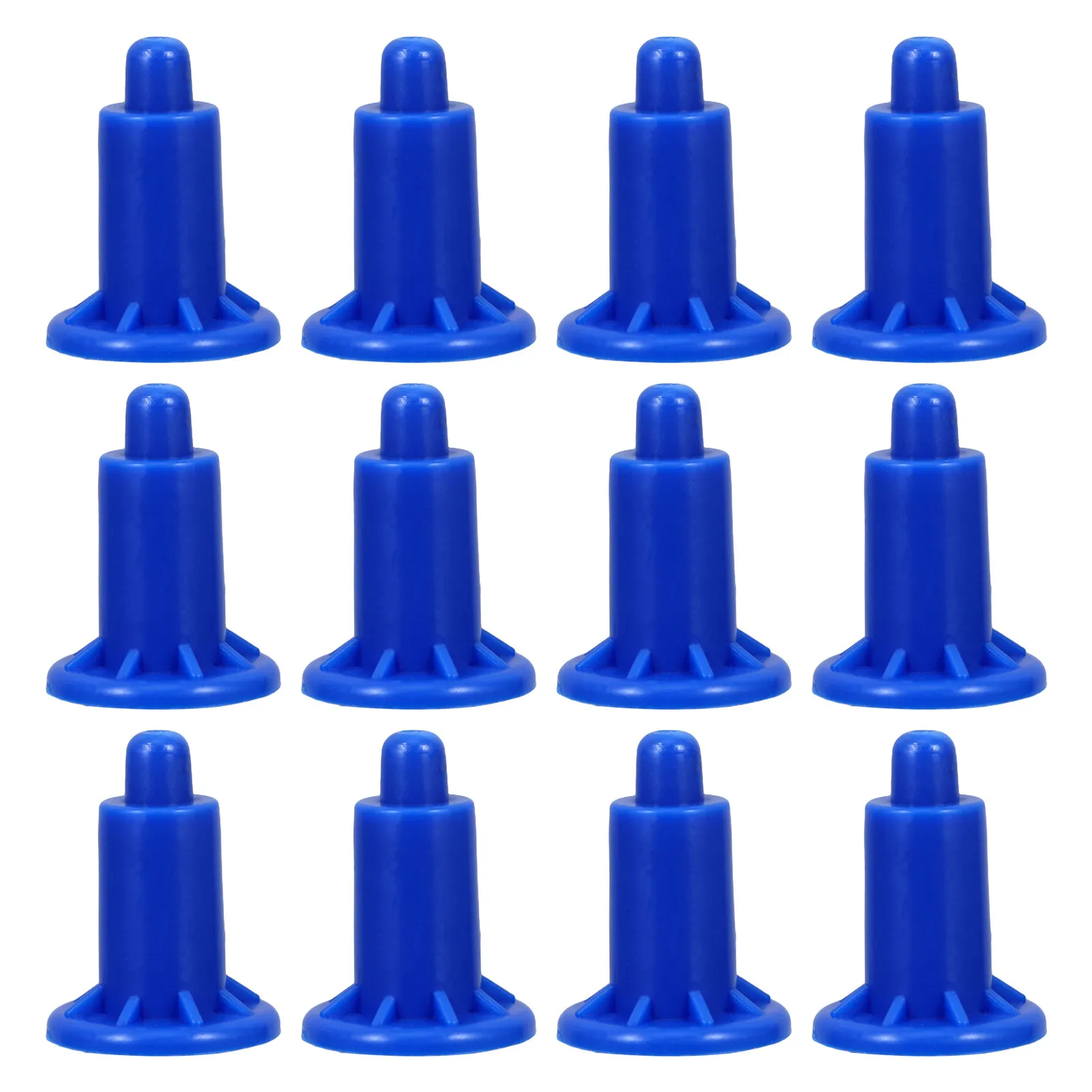 12Pcs Electronic Scale Foot Pads Non Slip Shockproof Replacement Stable Support for Digital Price Scales Food Weighing Equipment