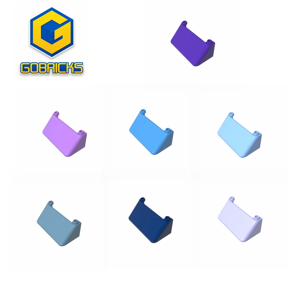 Windscreen 3×6×2 Building Blocks GB 2234 Toy Accessories Compatible with Lego 39891 Customization Custom Brickfigures Model