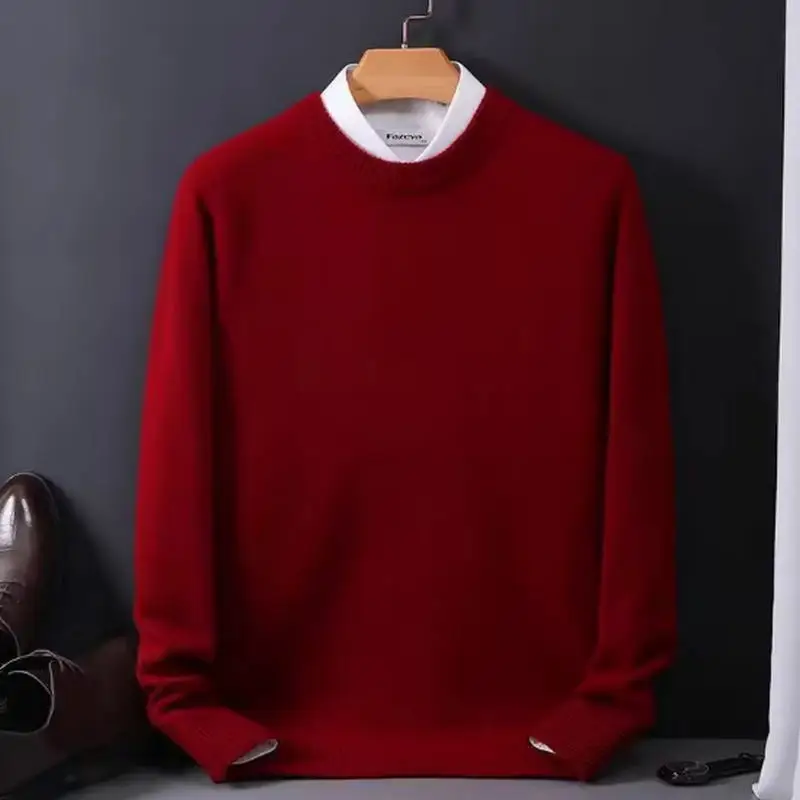 Wine red O-collar
