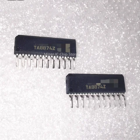 Puce IC de circuit intégré, TA8874Z, SIP21, 2 pièces