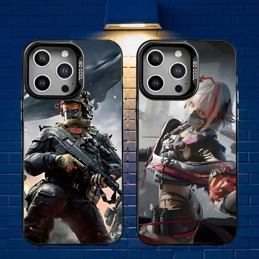 

Game Delta Force For iPhone 17,16,15,14,13,12,11,X,8,7,Pro,Max,Plus,SE4,Air,Mini Durable Hard Shell Matte