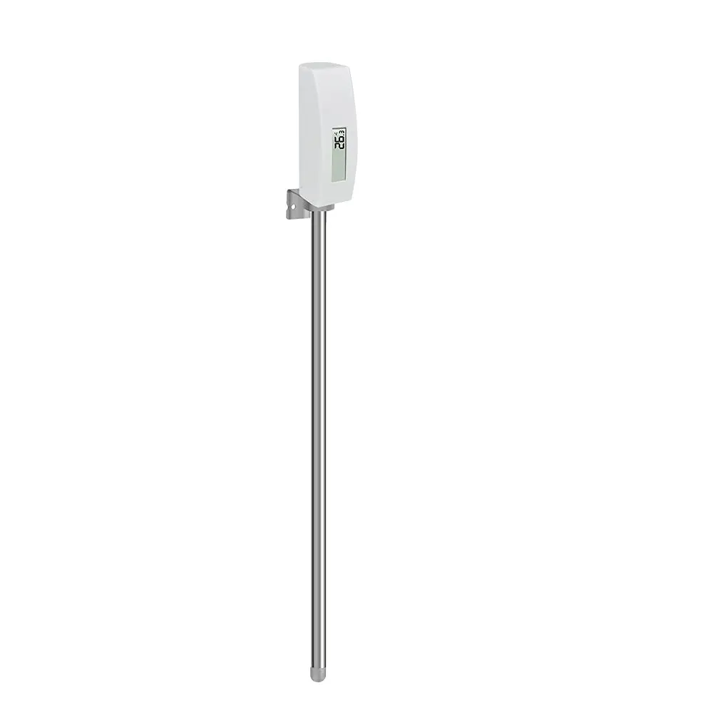 Ecowitt WN34S Bodentemperatursensor, wasserdichter Bodentester digital mit LCD-Display, 11,8 Zoll Temperatursondensensor