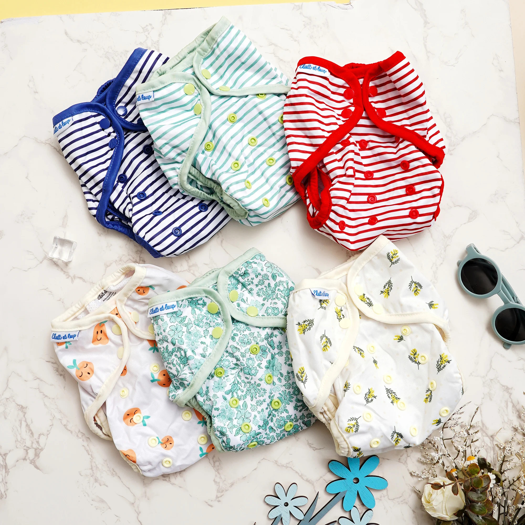 Pampers Diaper Premium Care - 1 Adet Havuz Bezi Su Geçirmez