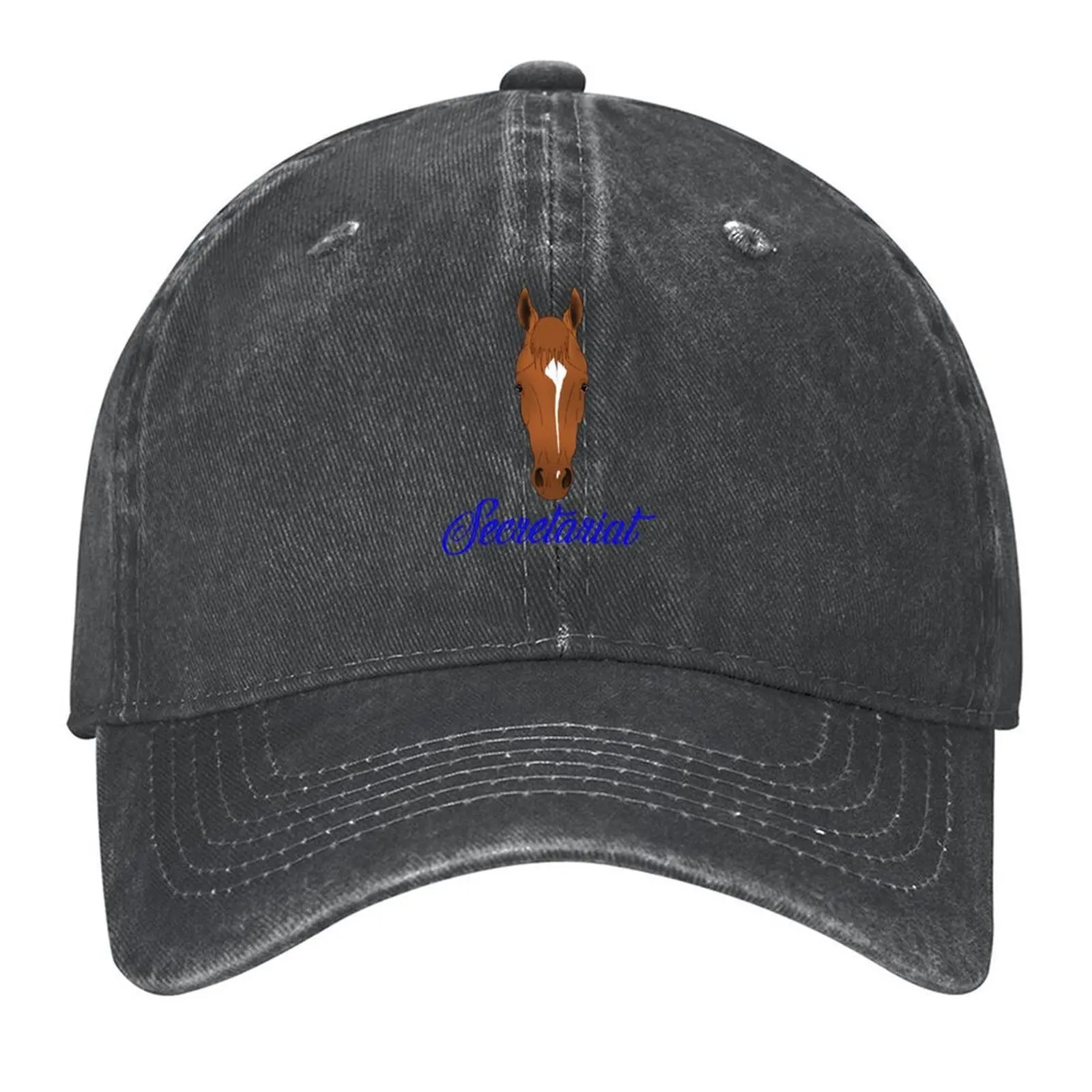 

Secretariat Baseball Cap Rave Uv Protection Solar Hat Visor Hat Man Luxury Men's Hats Women's