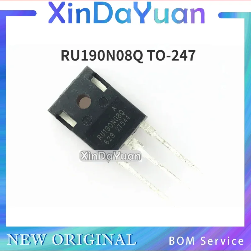 5 pcs  RU190N08Q TO-247 190N08Q  190A/80V  High-power MOS Tube